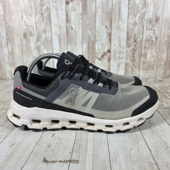 Once We Were Warriors Other - ON Cloudswift Running Shoes Men's Sz 10 Gray‎ Black Swiss Engineering